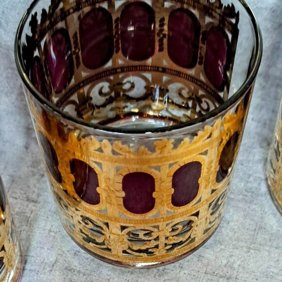 Vintage Culver Rocks Glasses - Picture 8 of 8